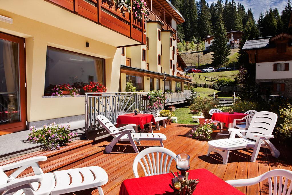 Hotel Erika Madonna di Campiglio Exterior photo